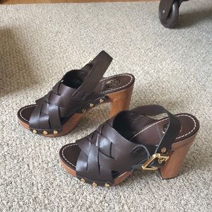 Tory Burch platform sandals